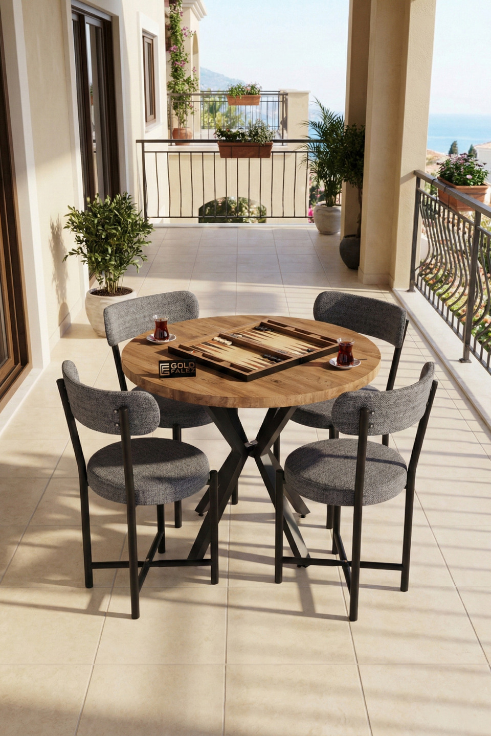 Teddy Conjunto de mesa de cocina 3