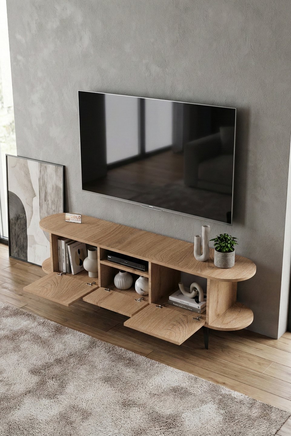 Mira TV-Tisch 2
