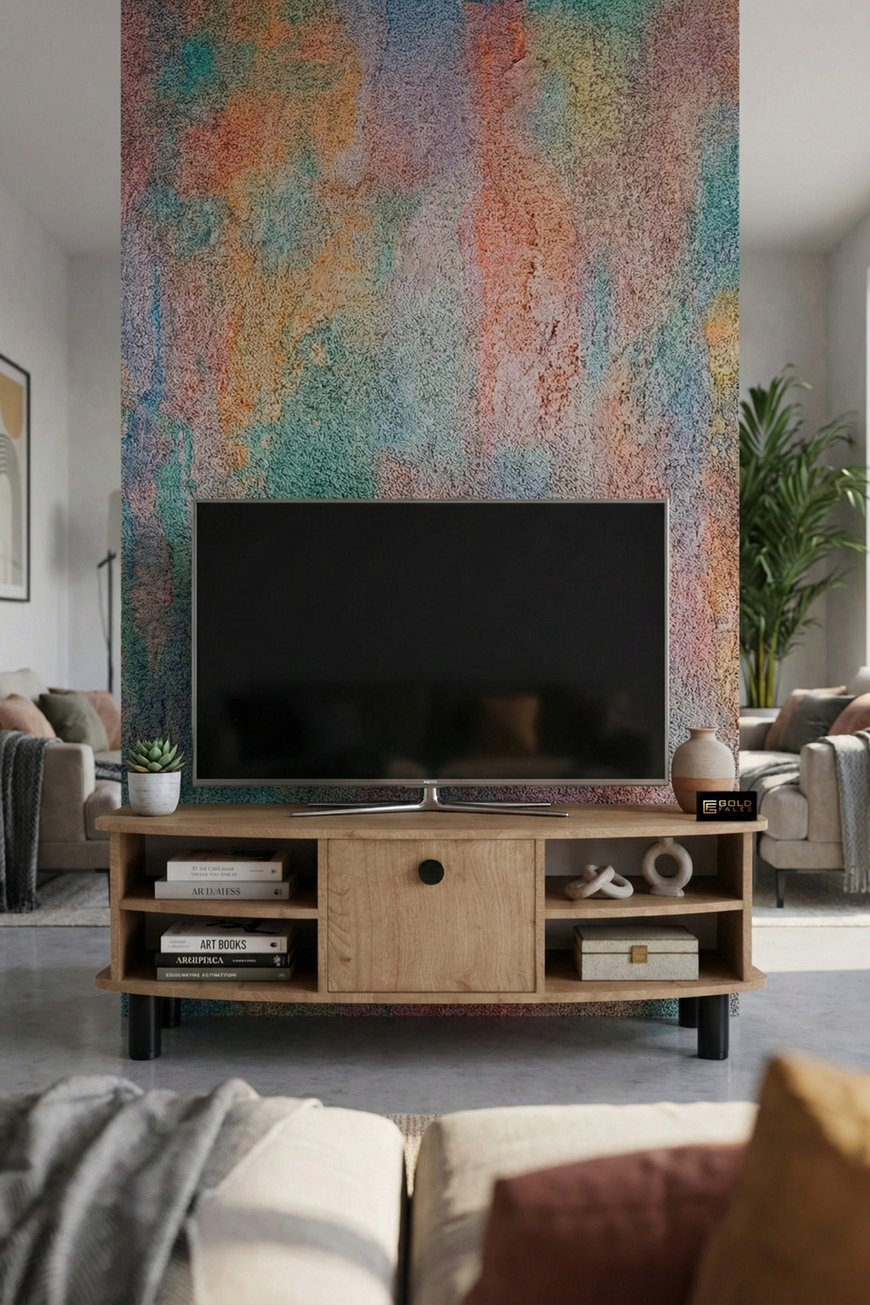 Vienna Porta TV – Beige
