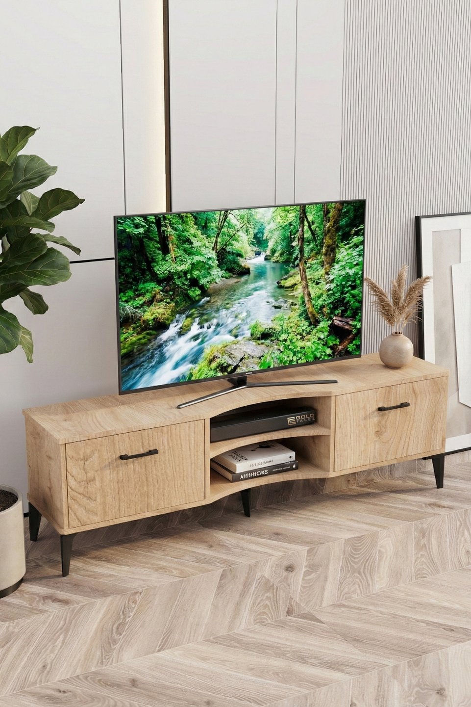 Vera Porta TV – Beige