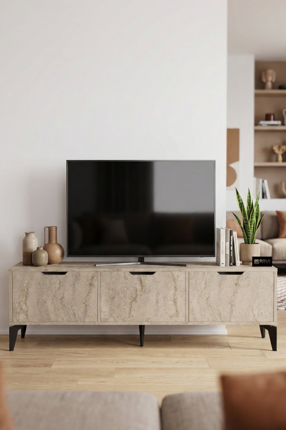Royal Tv-tafel – Ecru