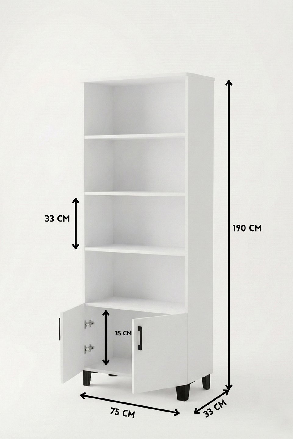 Libreria multiuso 3