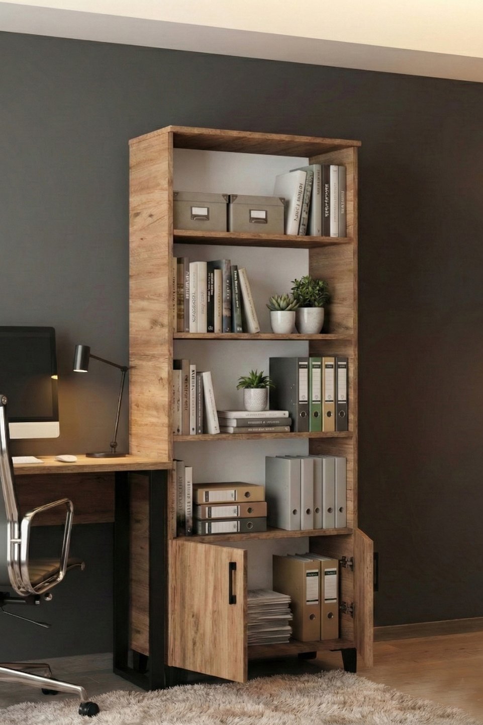 Libreria multiuso 4