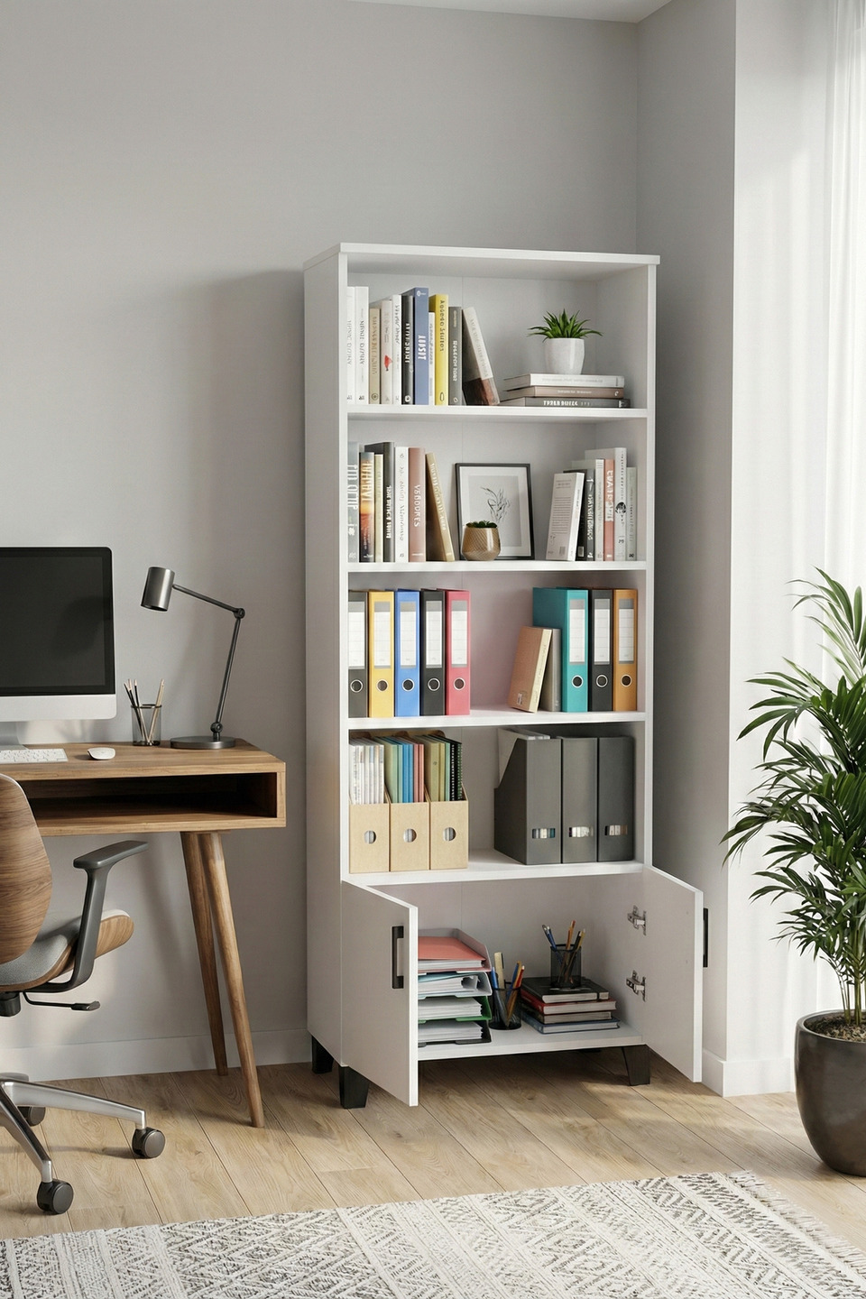 Libreria multiuso 4