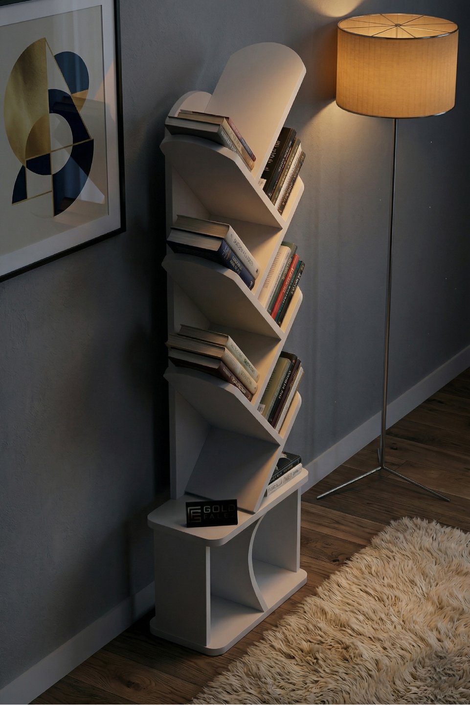 Yaprak Bibliothèque 3