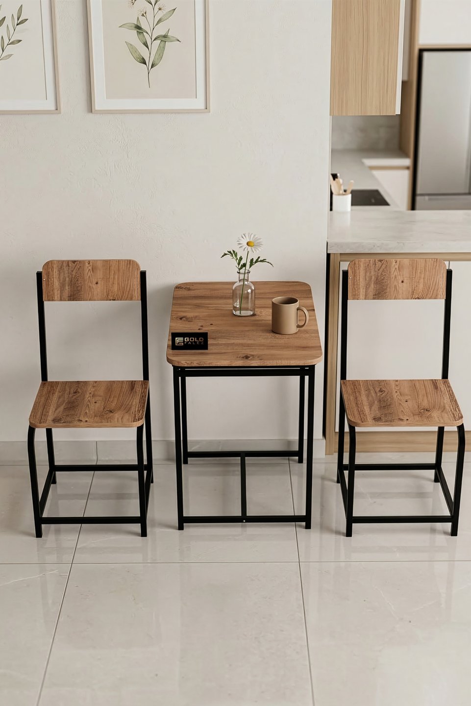 Minör Ensemble table et chaises de cuisine 4