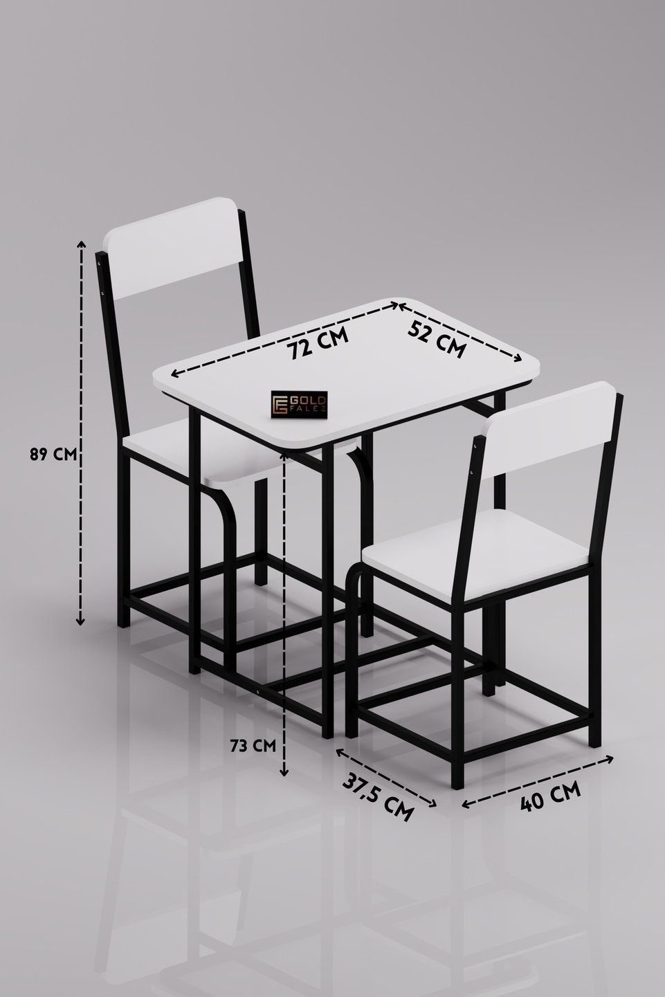 Minör Conjunto de mesa de cocina 4