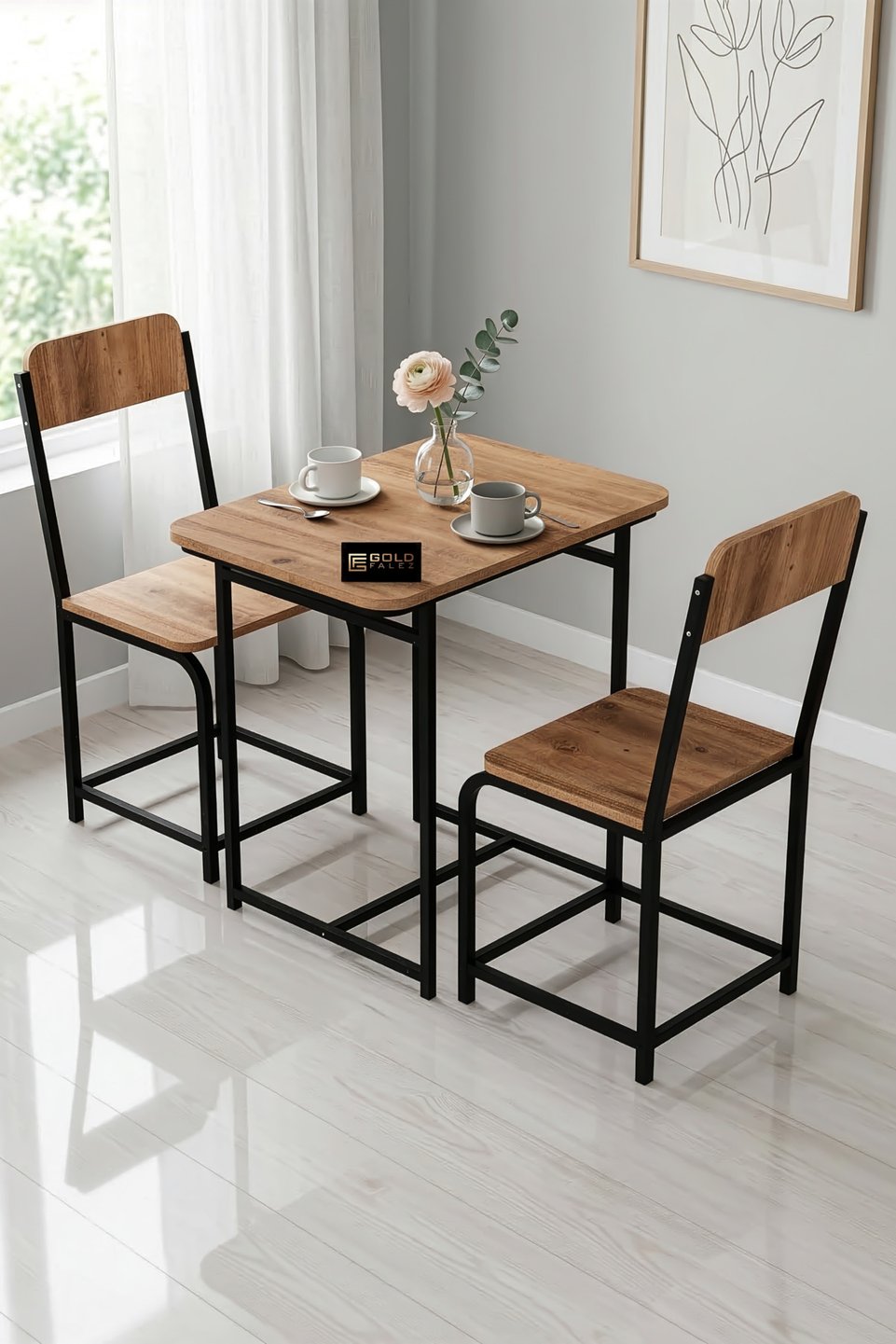 Minör Ensemble table et chaises de cuisine 7