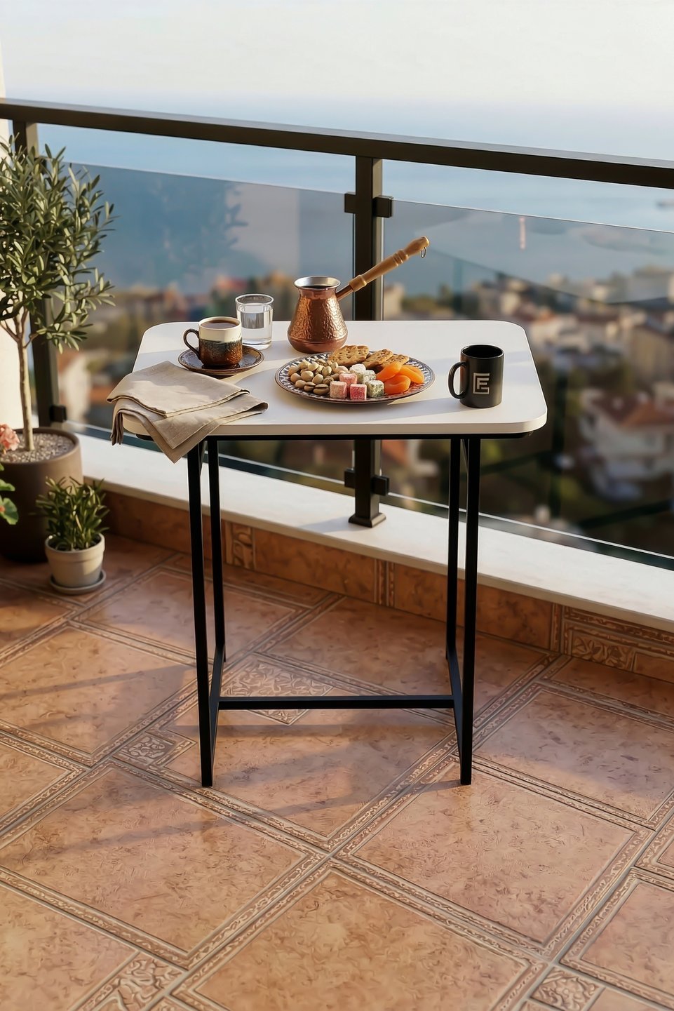 Minör Tavolo da cucina – Bianco