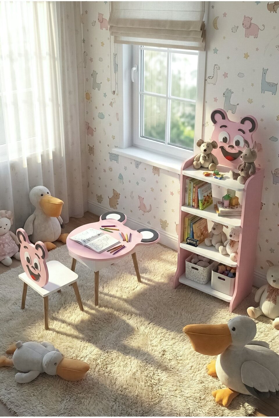 Happy Face Juego de muebles de dormitorio infantil 2