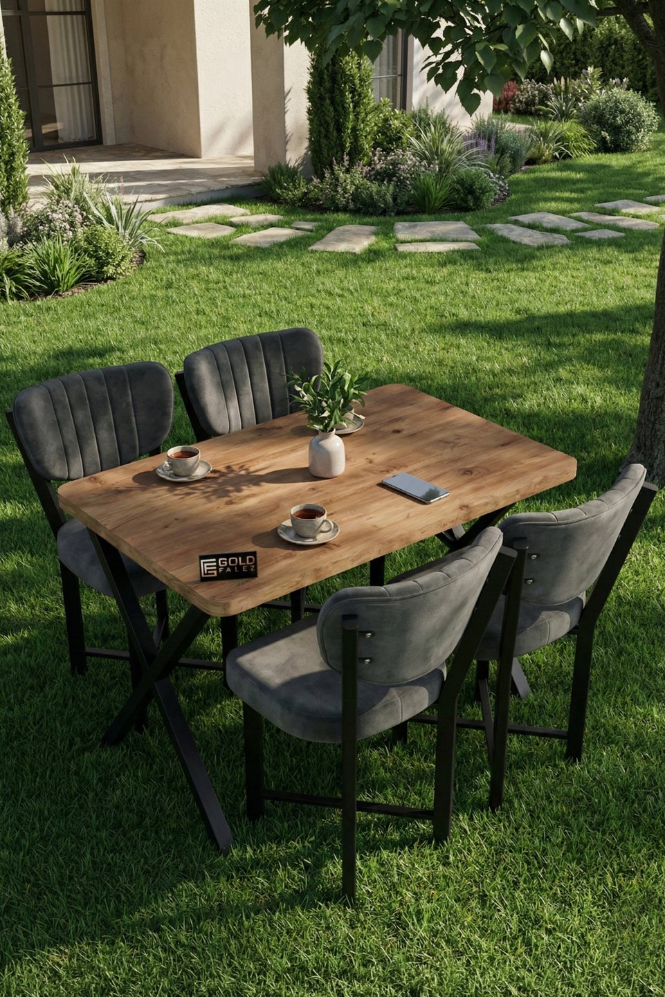 Elma Set tavolo da cucina 3