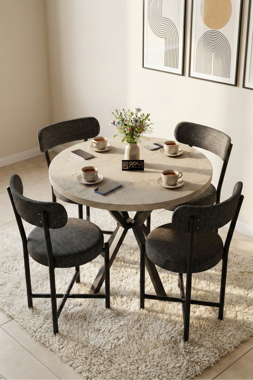 Keukentafel 6