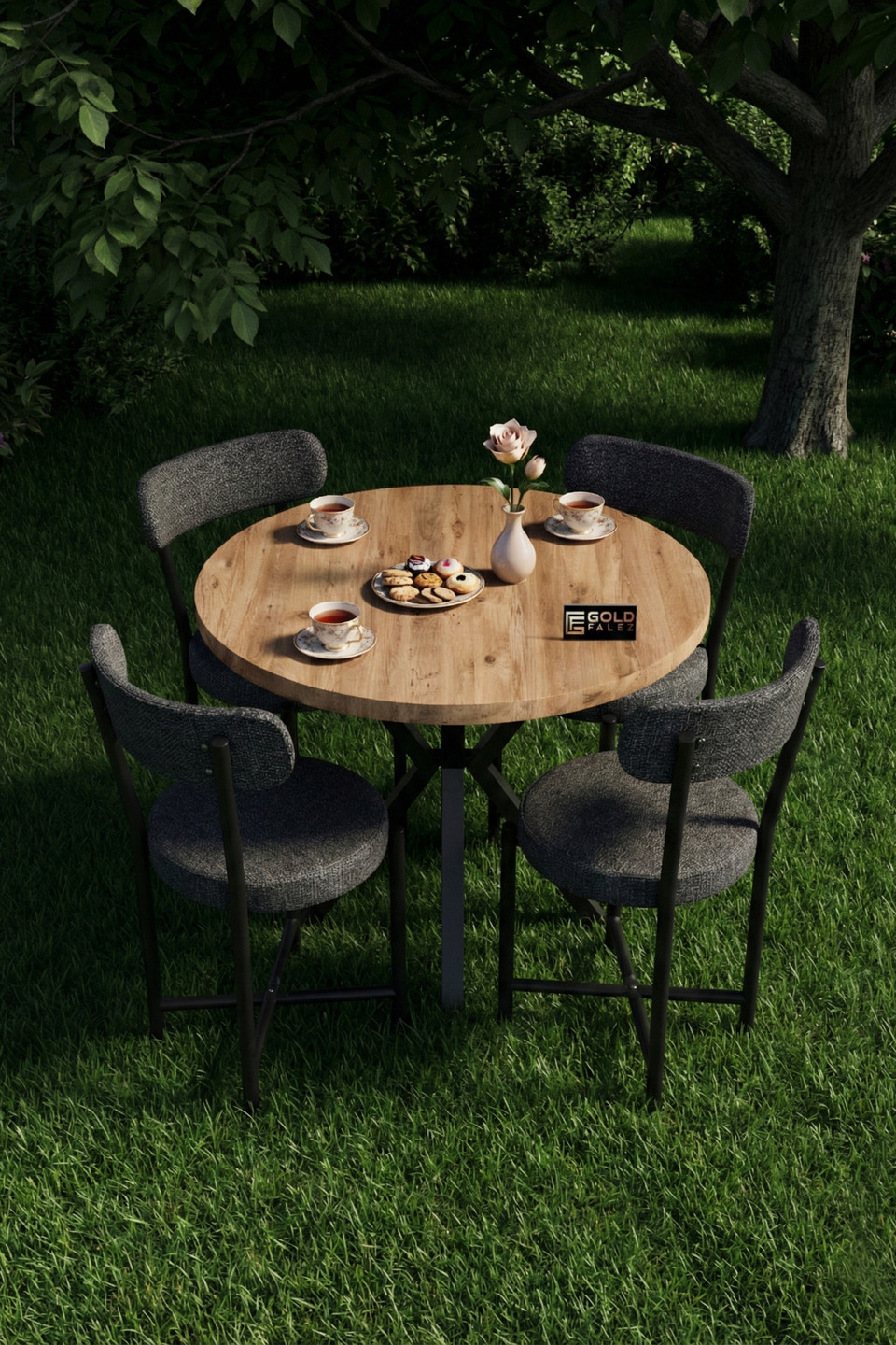 Teddy Set tavolo da cucina 3