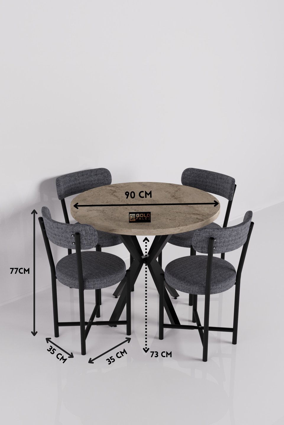 Teddy Set tavolo da cucina 6