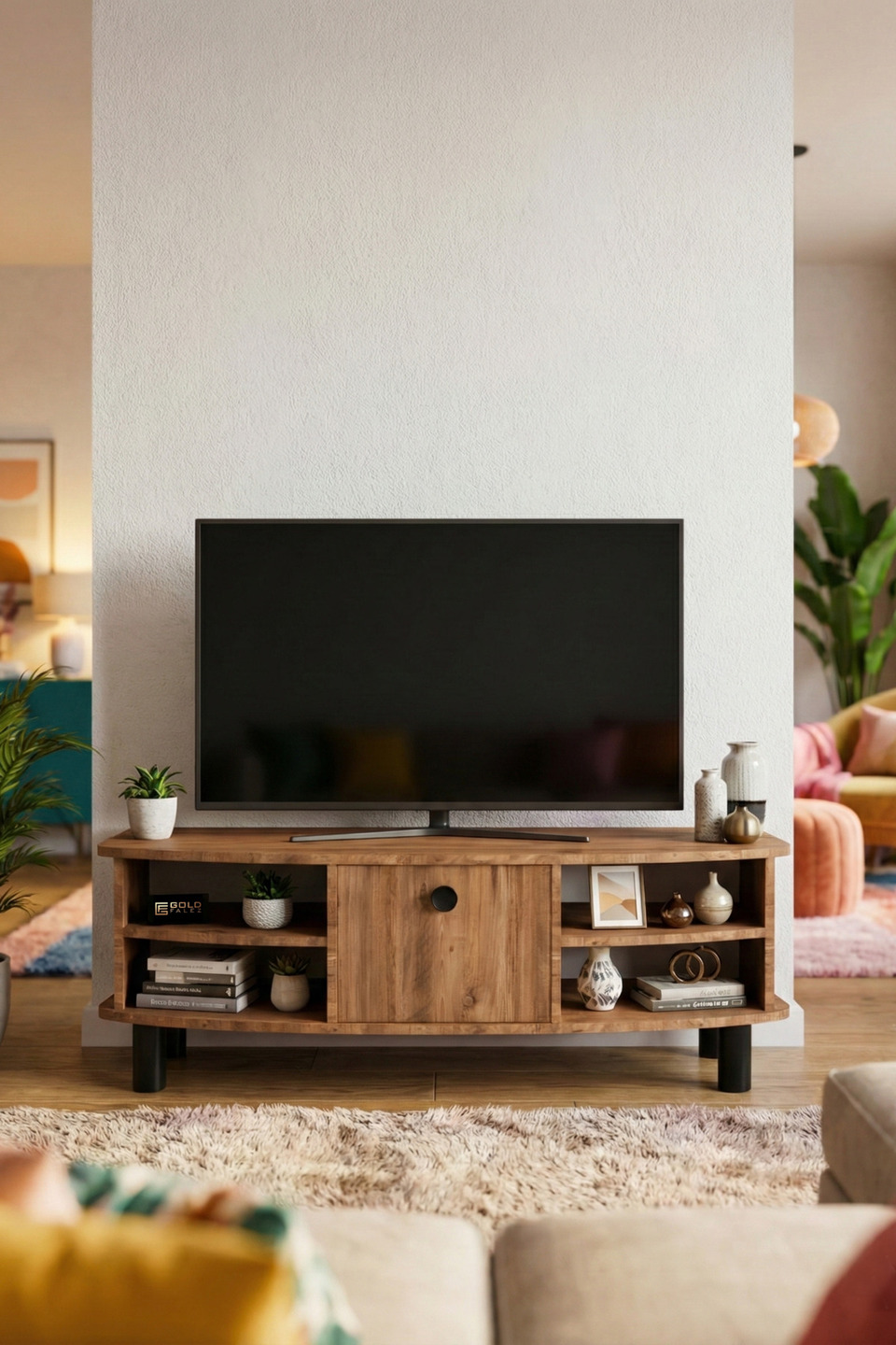 Vienna Banc TV – Multicolore