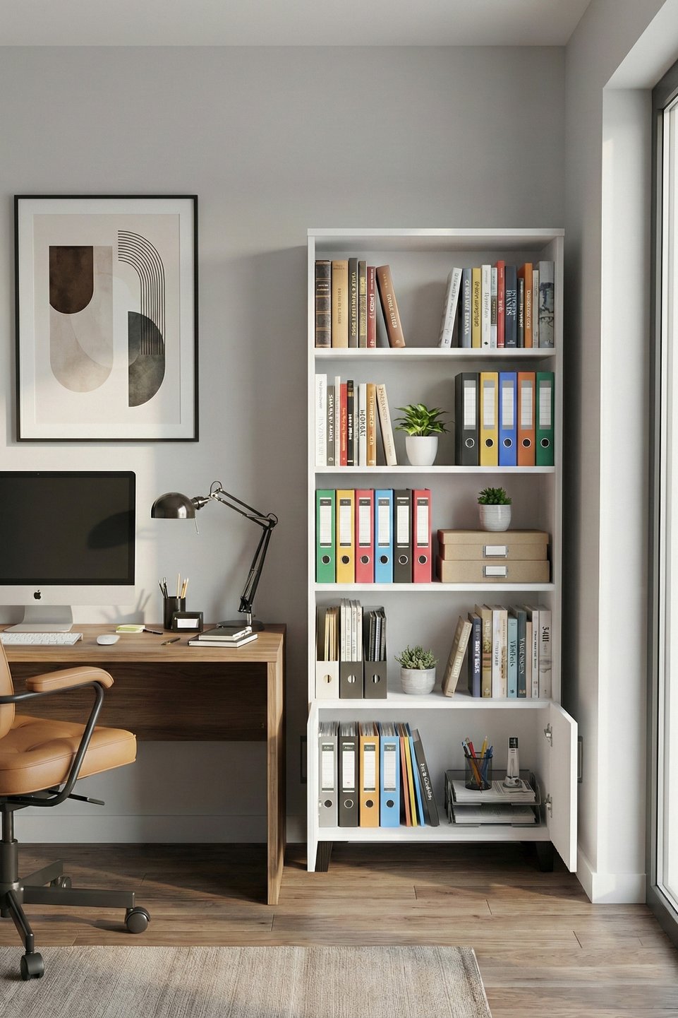 Libreria multiuso 5