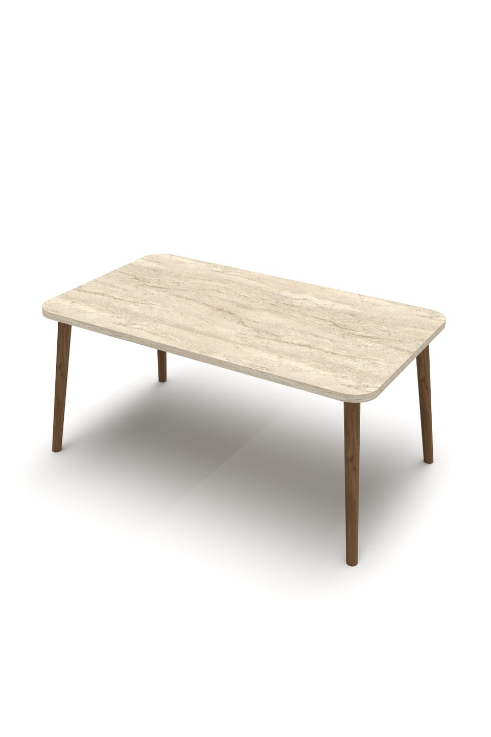 Mesa de centro cuadrada 8