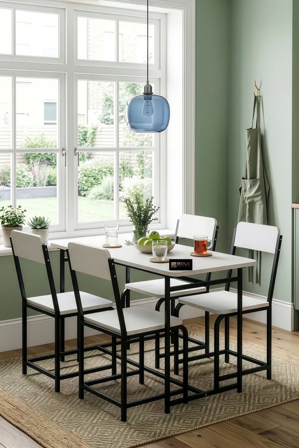 Minör Conjunto de mesa de cocina 5