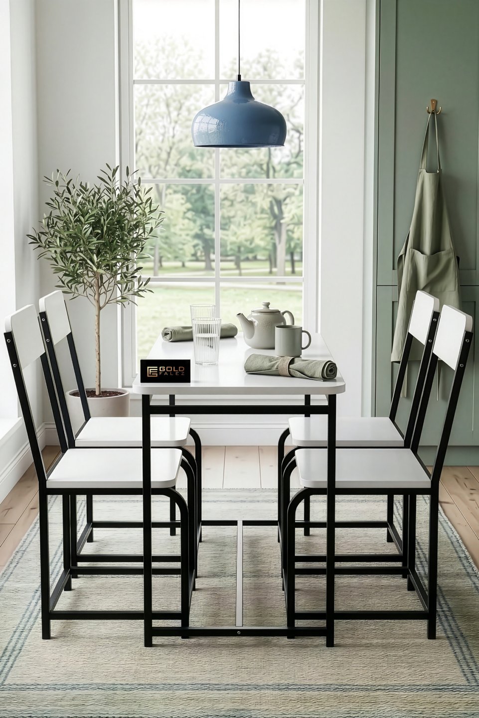 Minör Conjunto de mesa de cocina 3