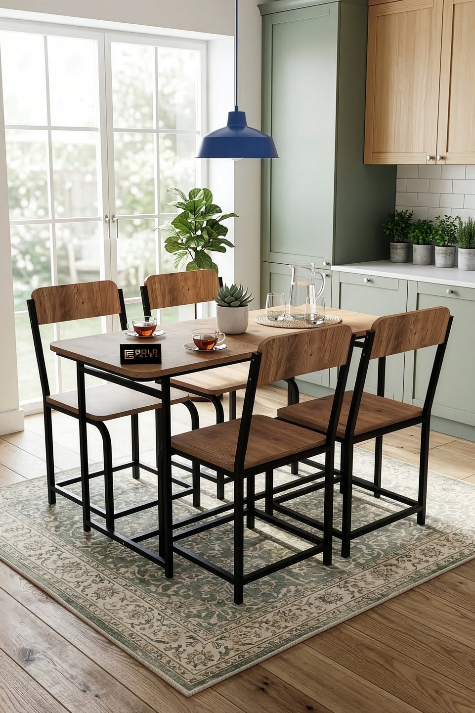 Minör Keukentafelset 6