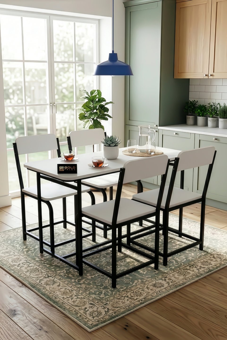 Minör Conjunto de mesa de cocina 6