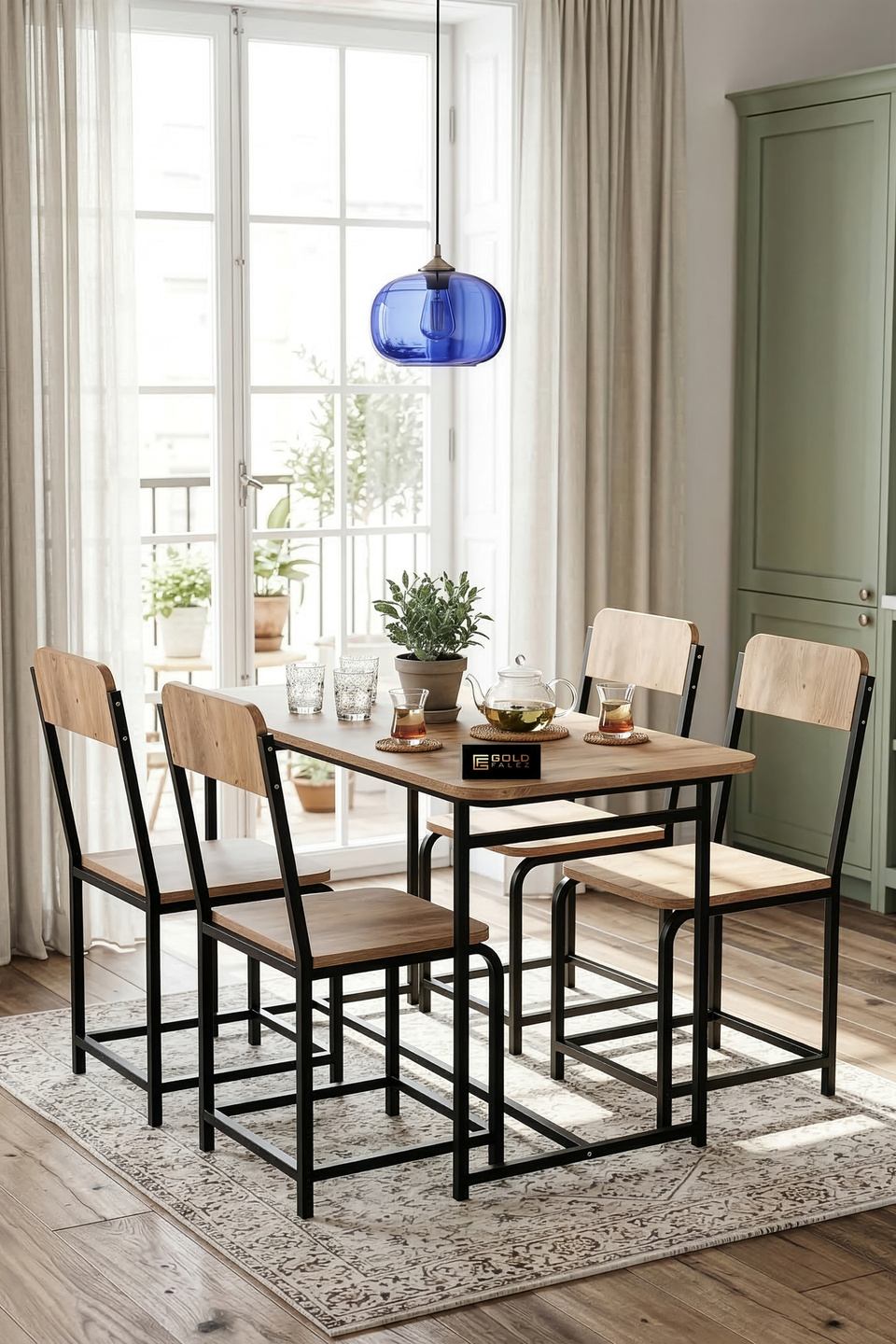 Minör Keukentafelset 4