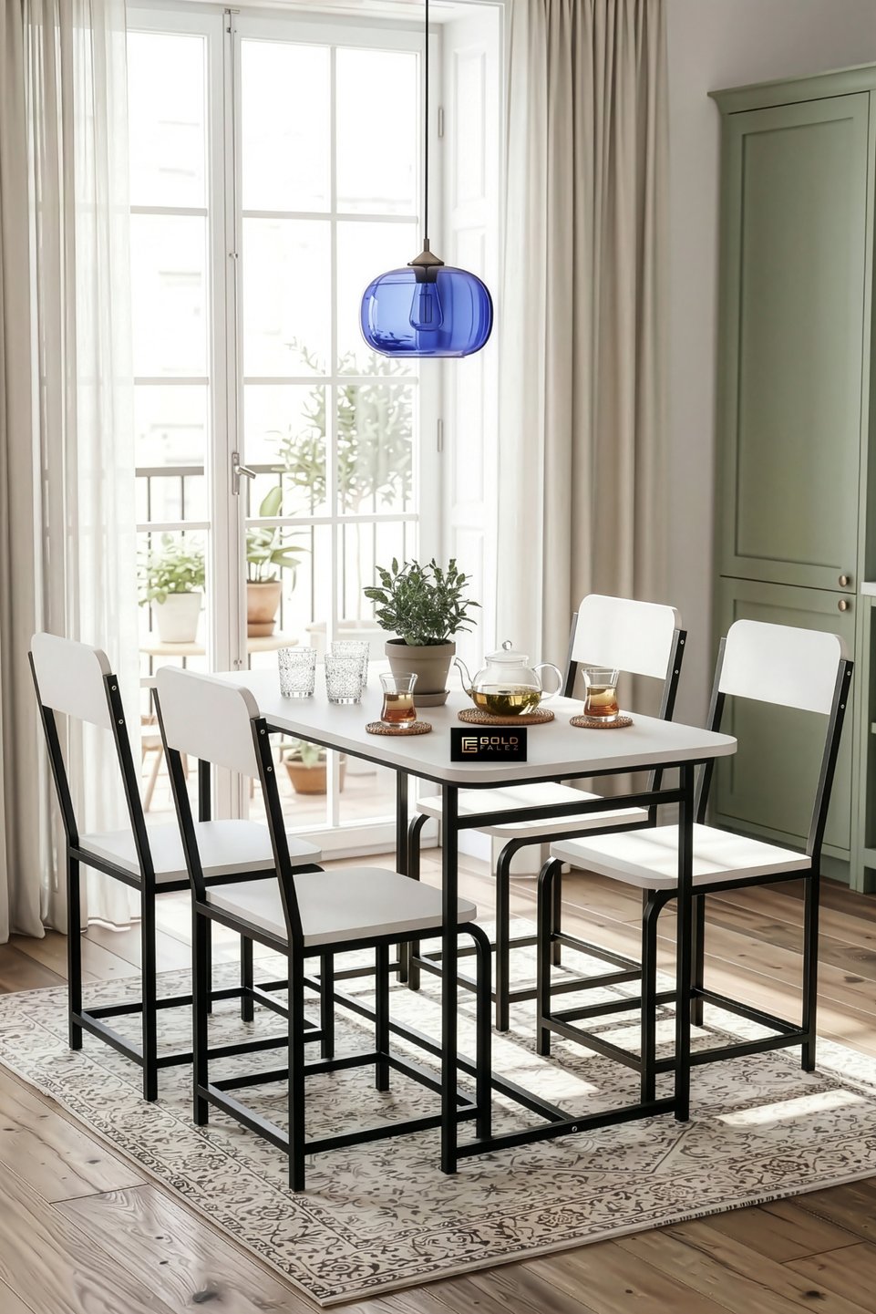 Minör Conjunto de mesa de cocina 4
