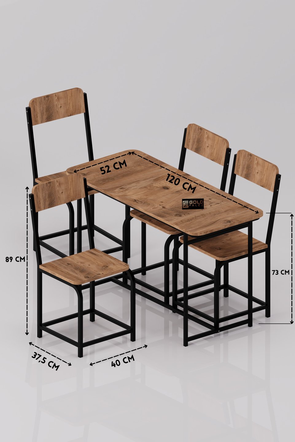 Minör Keukentafelset 2