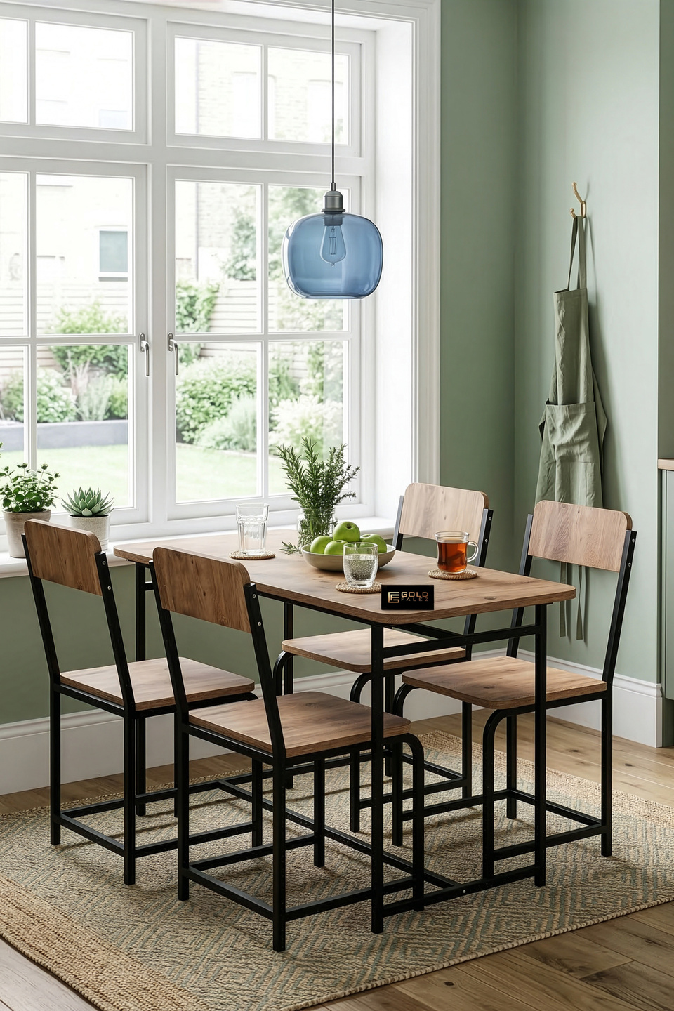 Minör Keukentafelset 5