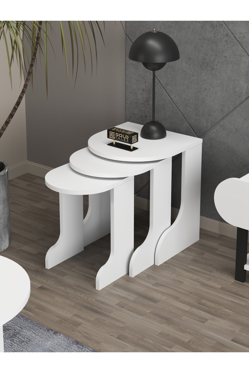 Setro Set di tavolini da salotto 7
