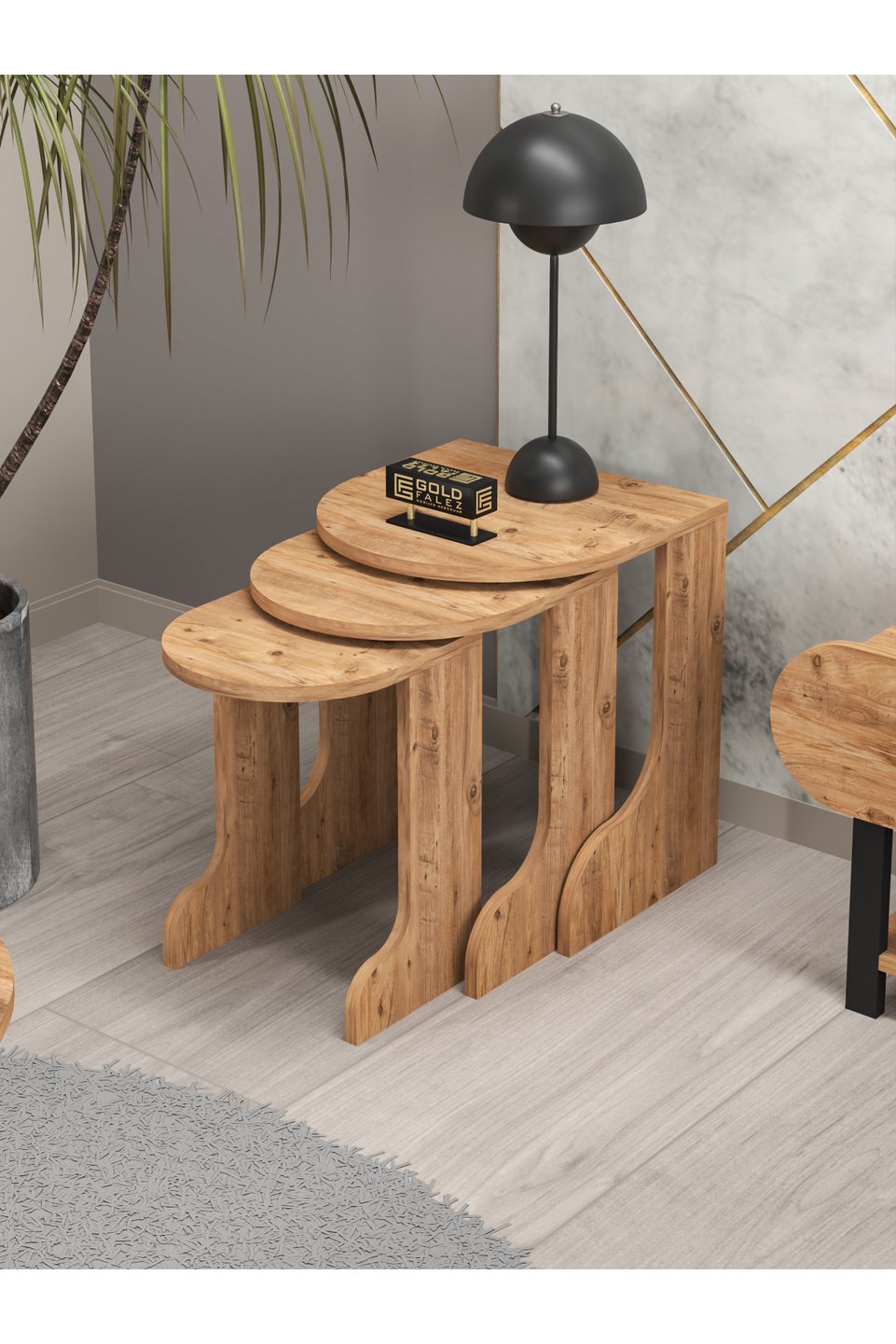 Setro Set di tavolini da salotto 7