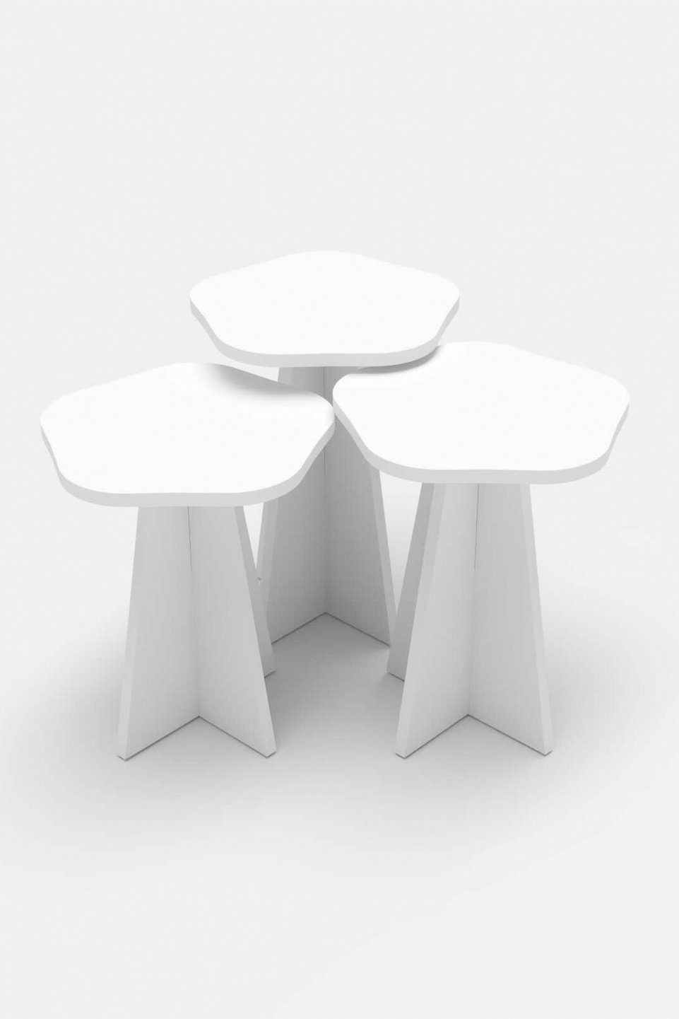 Çiçek Tables gigognes 6