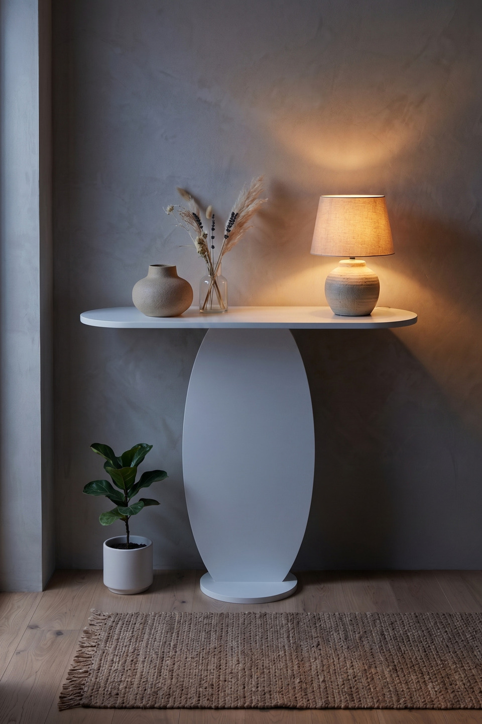 Mesa consola – Blanco