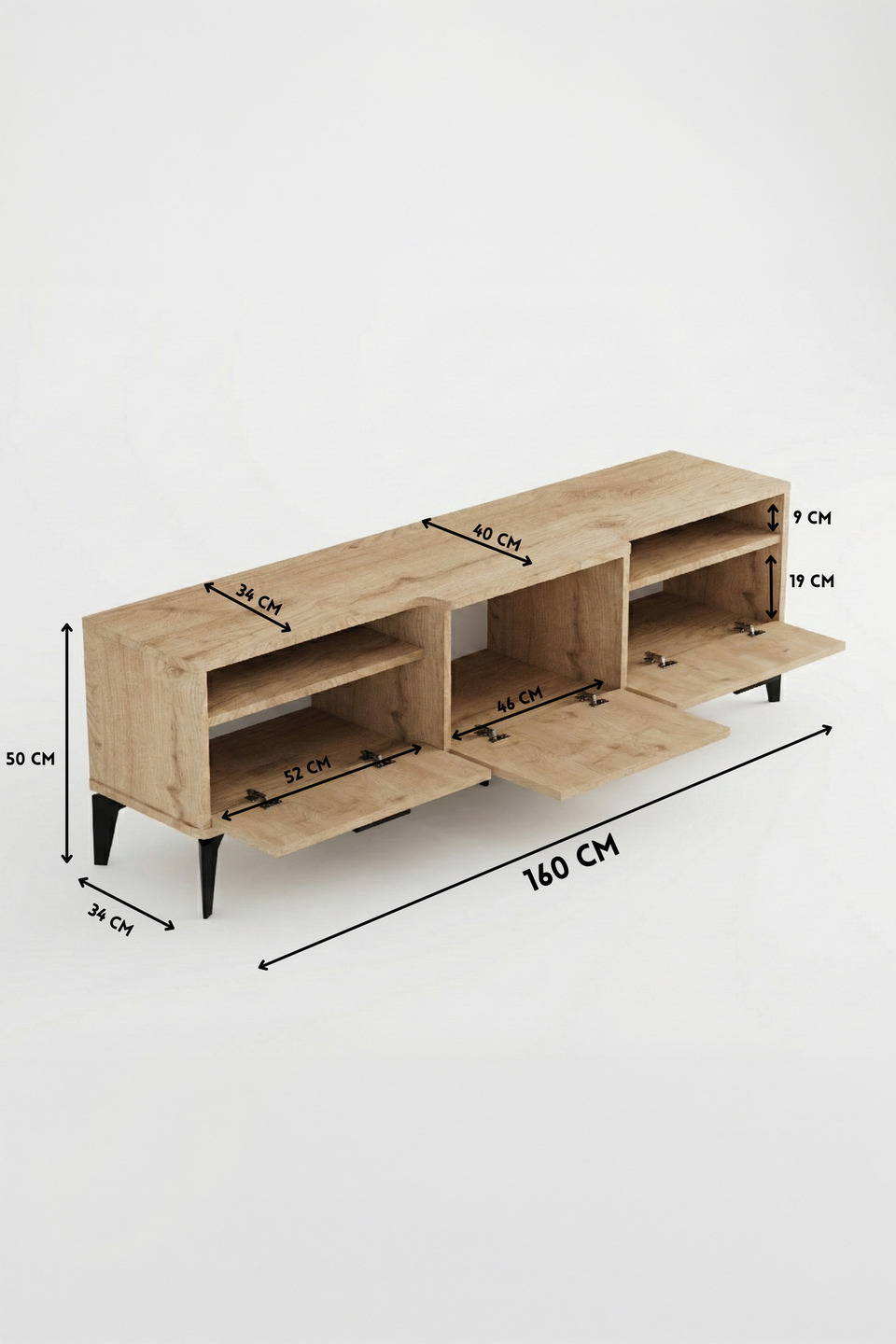 Mistral Tv-tafel 6