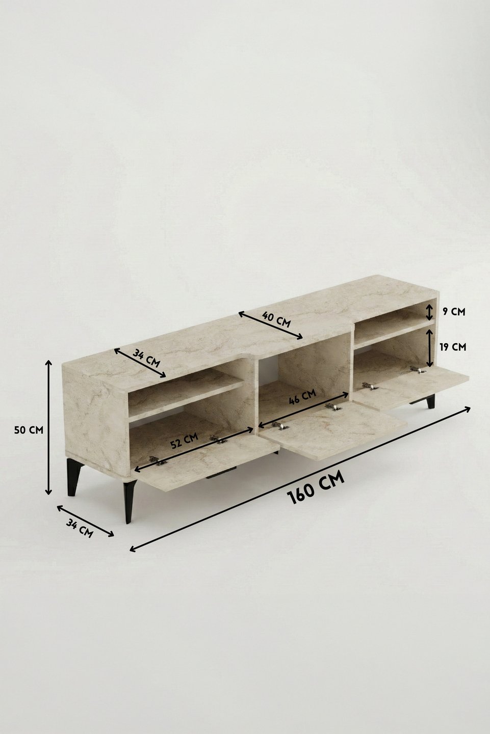 Mistral Tv-tafel 5
