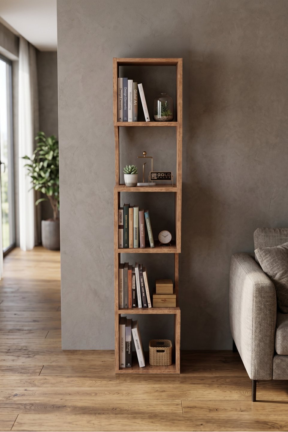 Libreria multiuso a 5 livelli 5