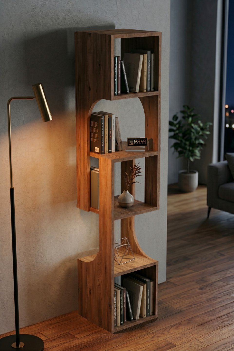Libreria multiuso a 5 livelli 3