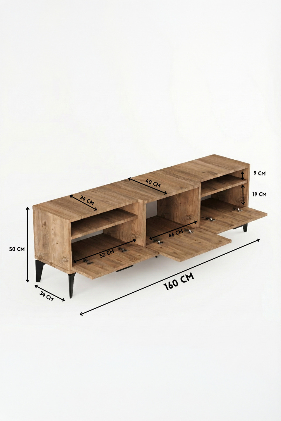 Mistral Tv-tafel 6