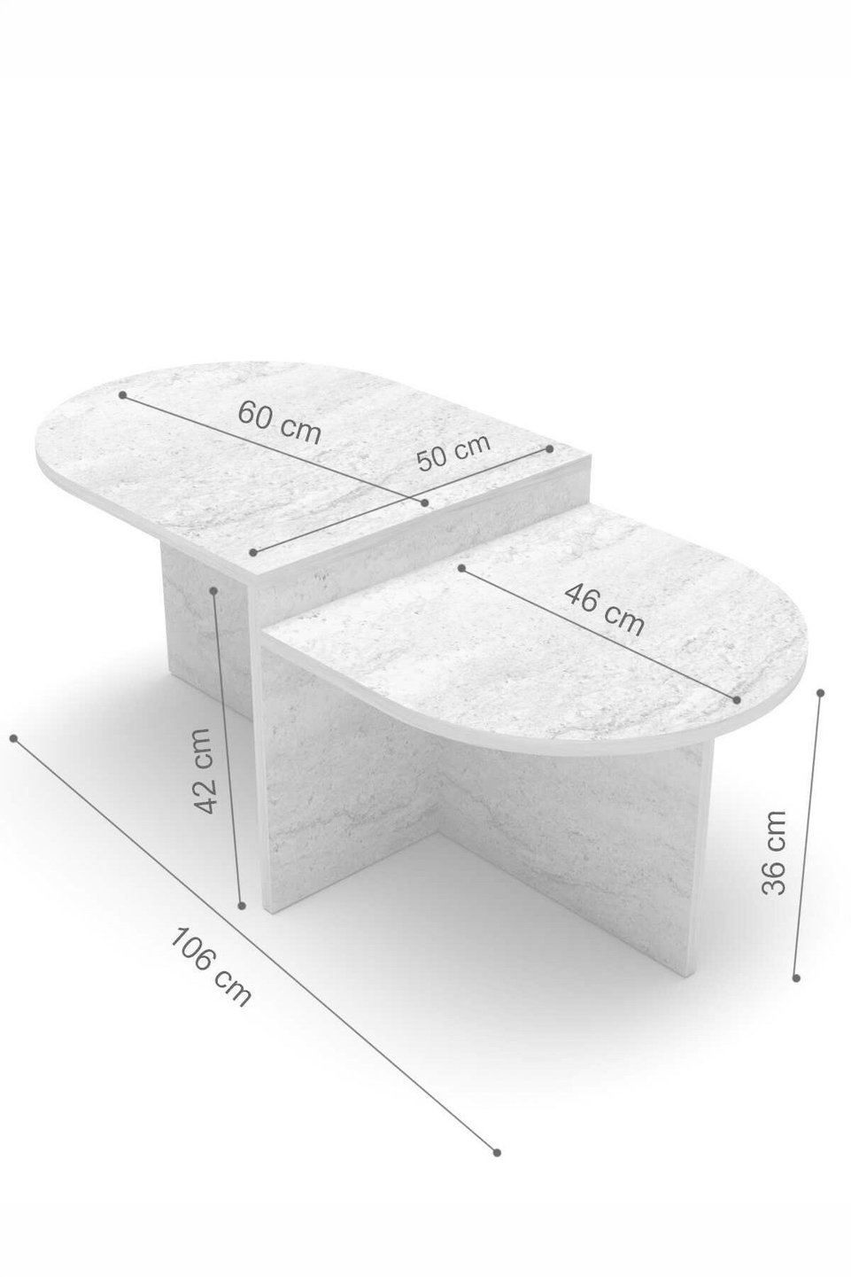 Setro Tiered Coffee Table 3
