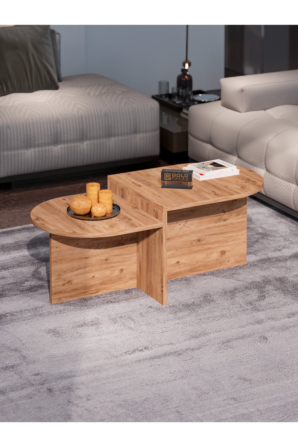 Setro Tiered Coffee Table 4