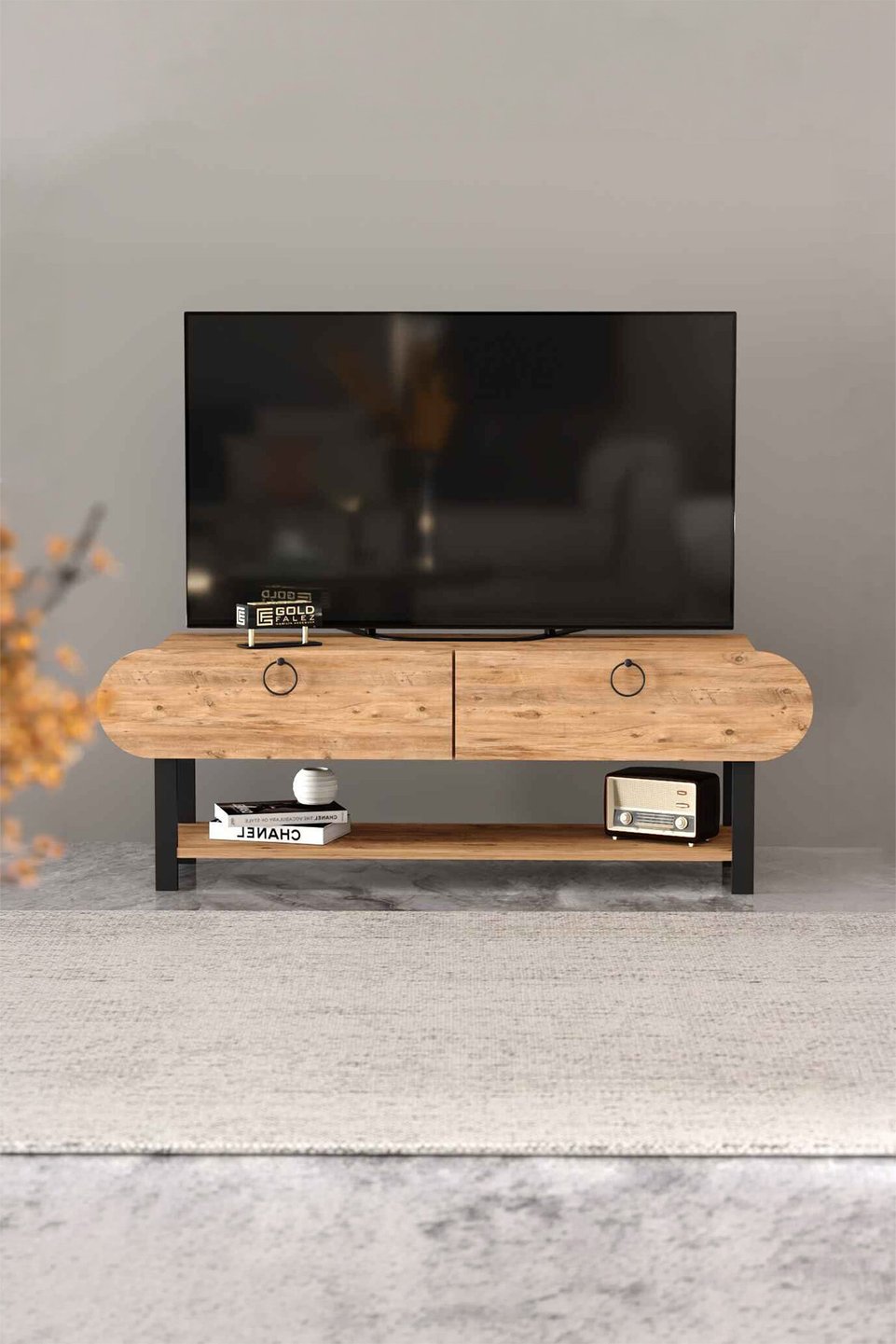 Setro Mobile TV – Marrone