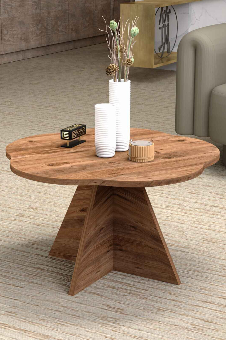 Çiçek Tavolino da salotto 2