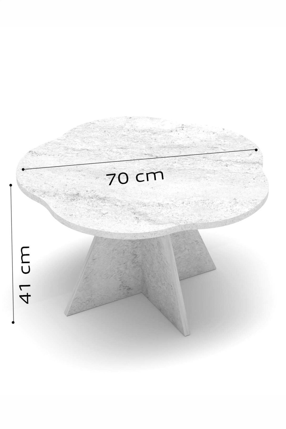 Çiçek Salontafel- en nesttafelset 8