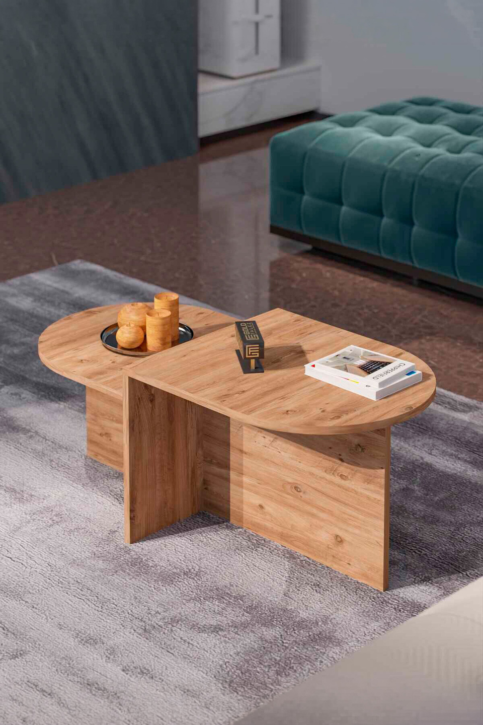 Setro Tiered Coffee Table 2