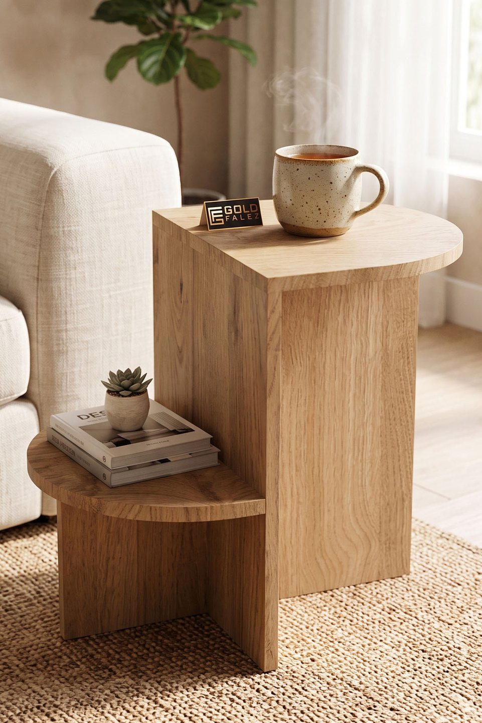 Setro Side Table – Multicolour