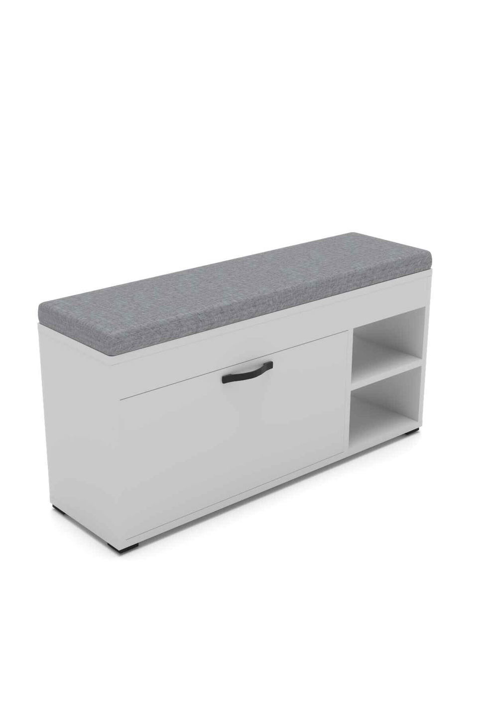 Puflu Ayakkabılık Bench 5