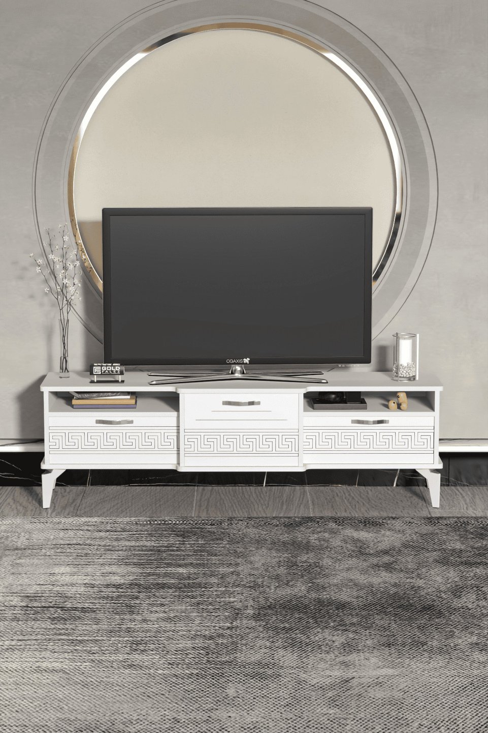 Mistral Mobile TV – Argento bianco