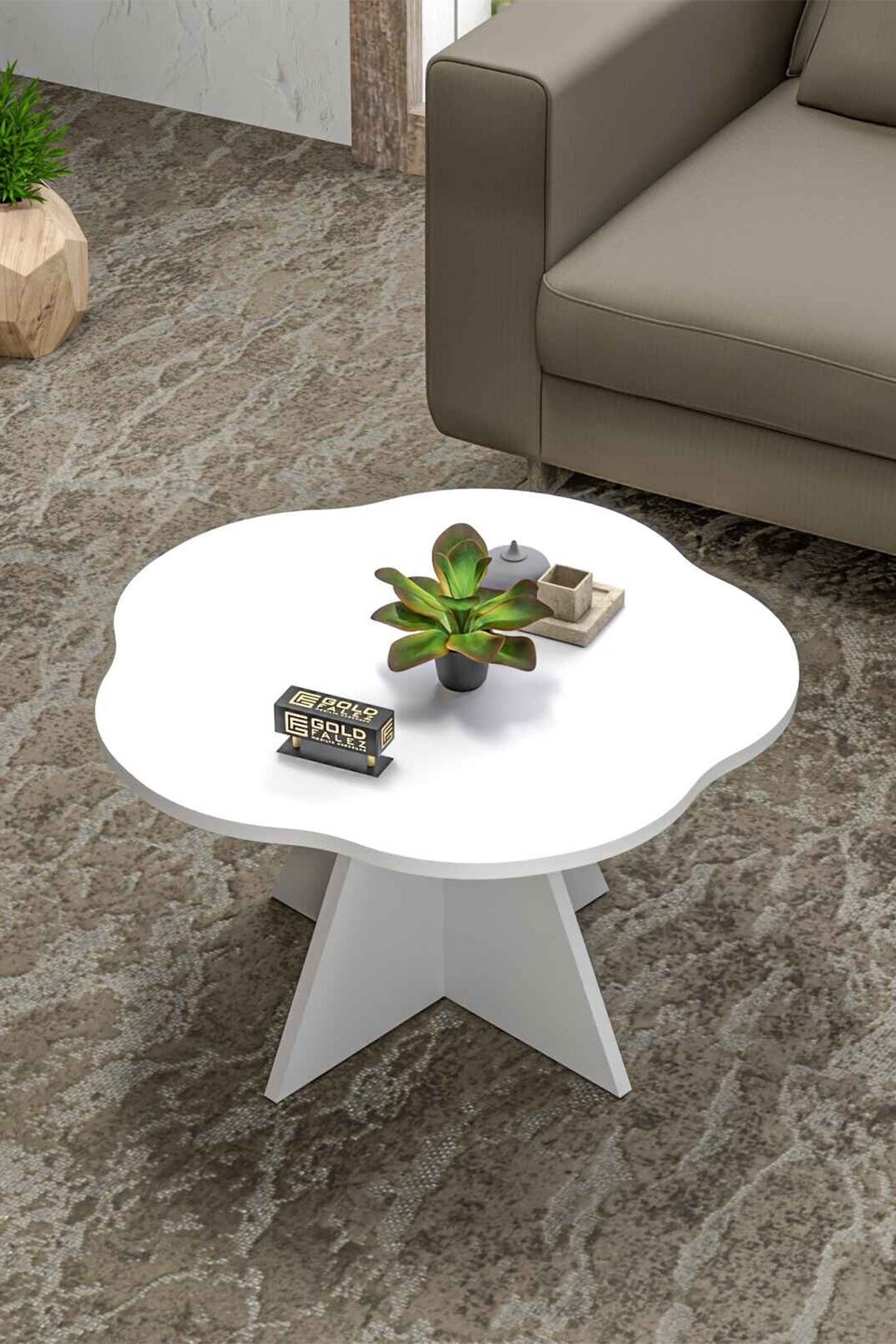 Çiçek Coffee Table 4
