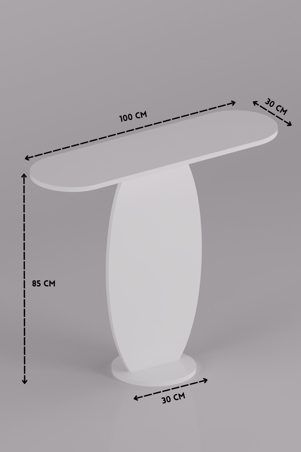 Mesa consola 4