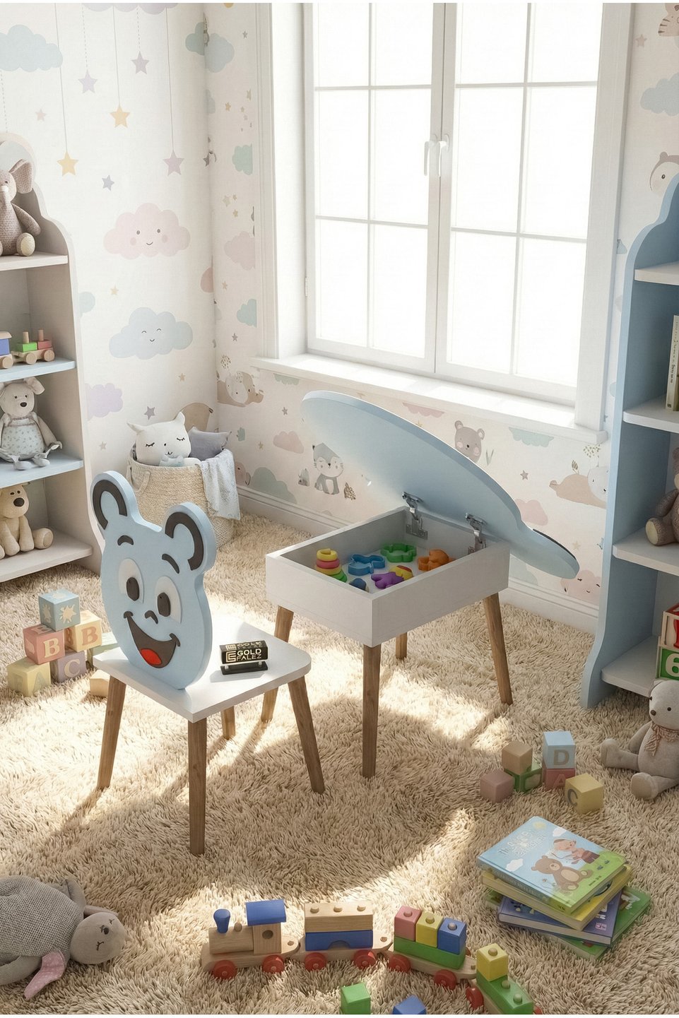 Happy Face Kids' Room Set 3